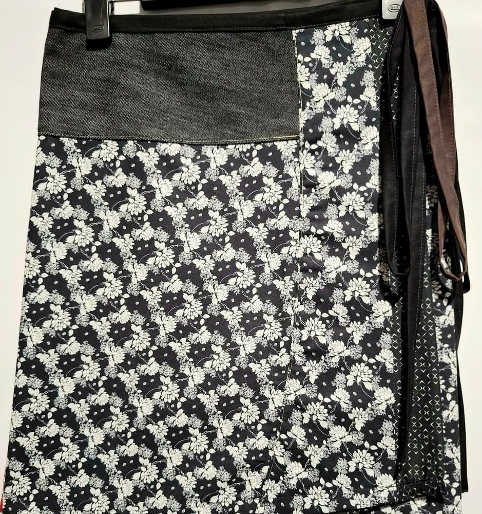 Image of Mid Wrap Skirt #8