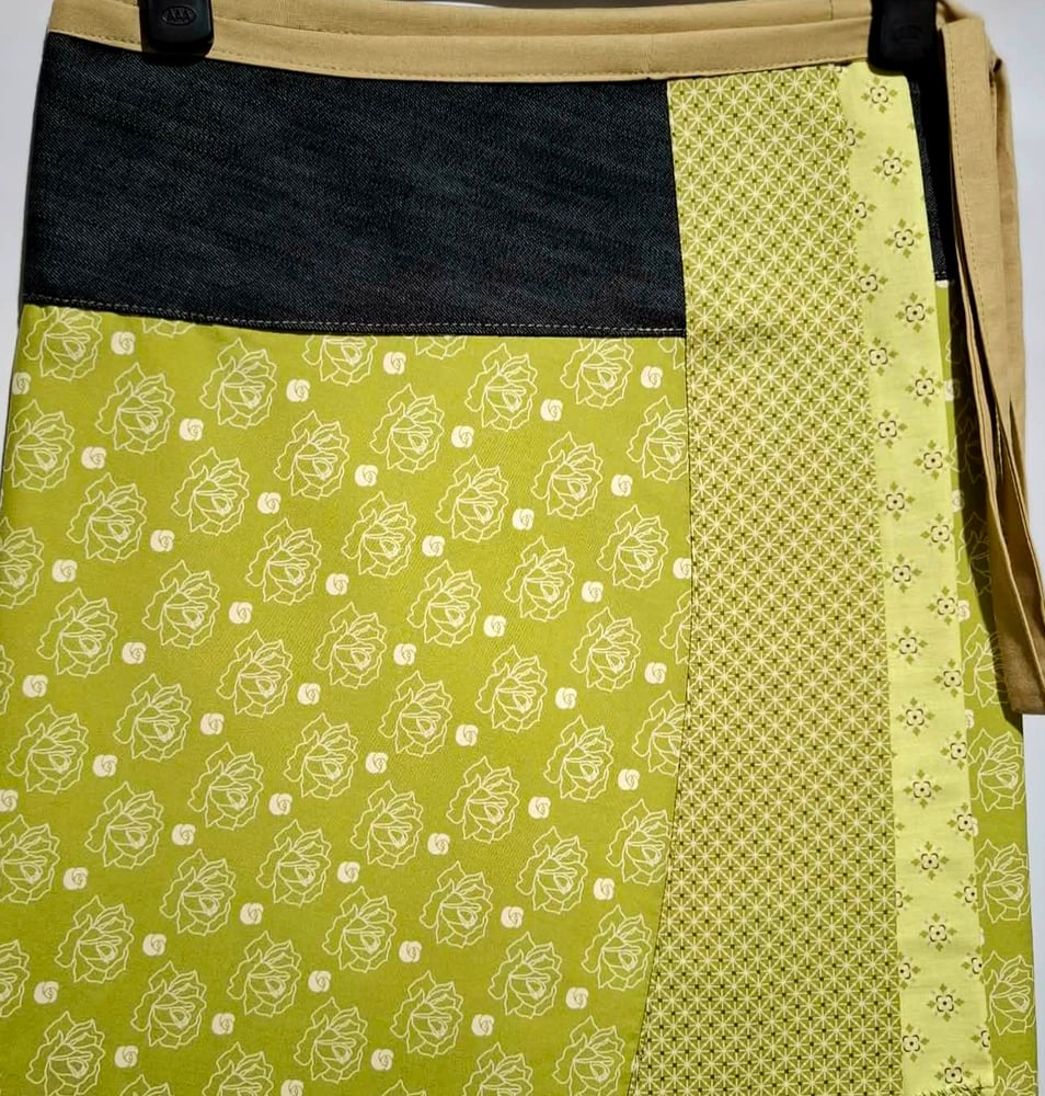 Image of Mid Wrap Skirt #9