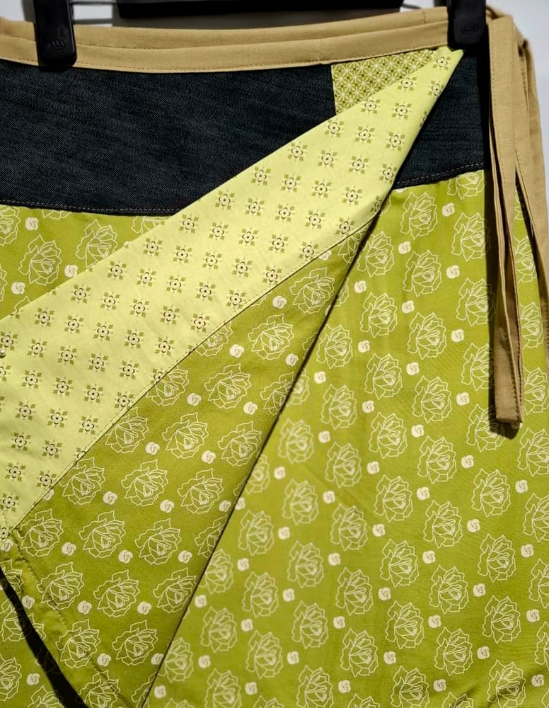 Image of Mid Wrap Skirt #9