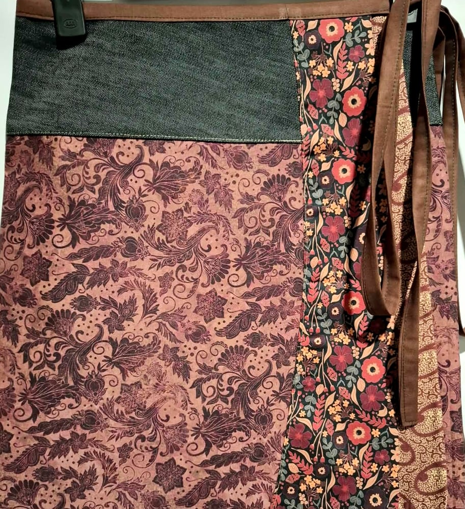 Image of Mid Wrap Skirt #10