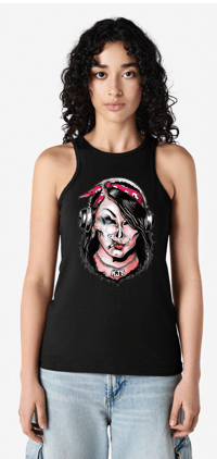 Image 3 of KARLY JEWELL - KJB LOGO - T SHIRTS and SINGLETS