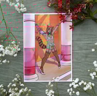 Image 3 of Hadrian Bound print (sfw/nsfw versions)