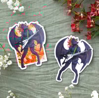 Image 1 of Andromeda Guitar - Stickers