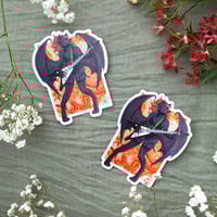 Image 2 of Andromeda Guitar - Stickers