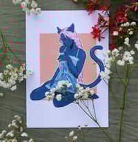 Image 1 of Cult Cat print