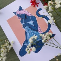 Image 2 of Cult Cat print