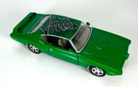 Image 1 of Virus 1969 Judge GTO Model 7"x3" (1 available)