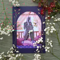 Image 1 of Alien Pinup print