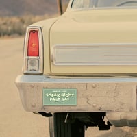 Image 2 of Mind if I Sneak Right Past Ya? Bumper Sticker