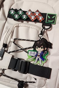 Image 2 of [SMT] 3D Printed Press Turn Icon & Smirk Patch