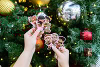 Young Just Us Save Christmas