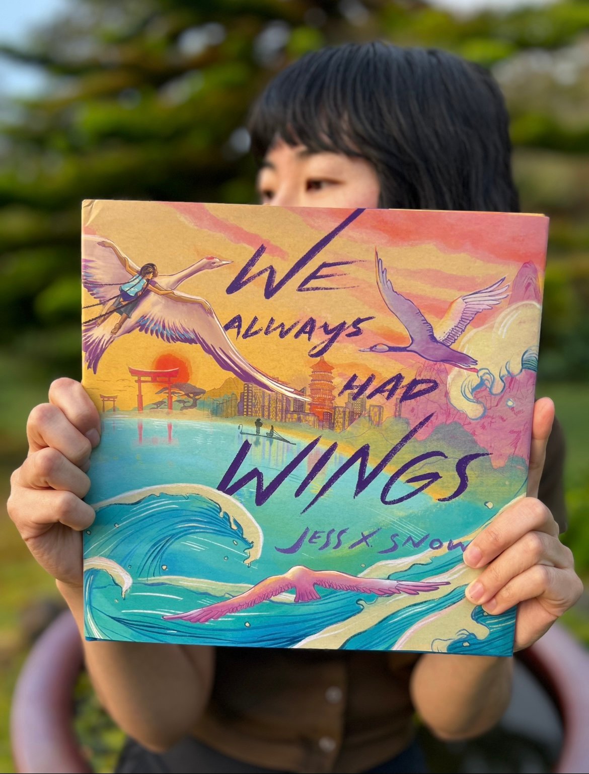 Image of We Always Had Wings - signed, inscribed copy