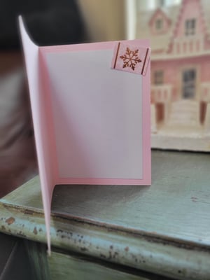 Image of Pink Vintage Santa