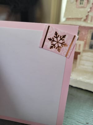 Image of Pink Vintage Santa