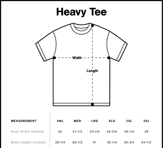 Coins Rule Heavyweight Shirt (PREORDER)