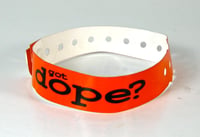 Image 1 of Dope Wristband 2002 (1 available)