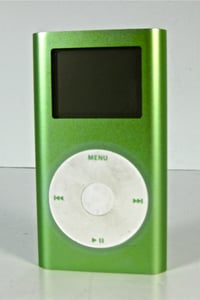 Image 3 of Virus Personalized Engraved 2005 Apple iPod Mini 