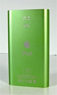 Image 5 of Virus Personalized Engraved 2005 Apple iPod Mini 