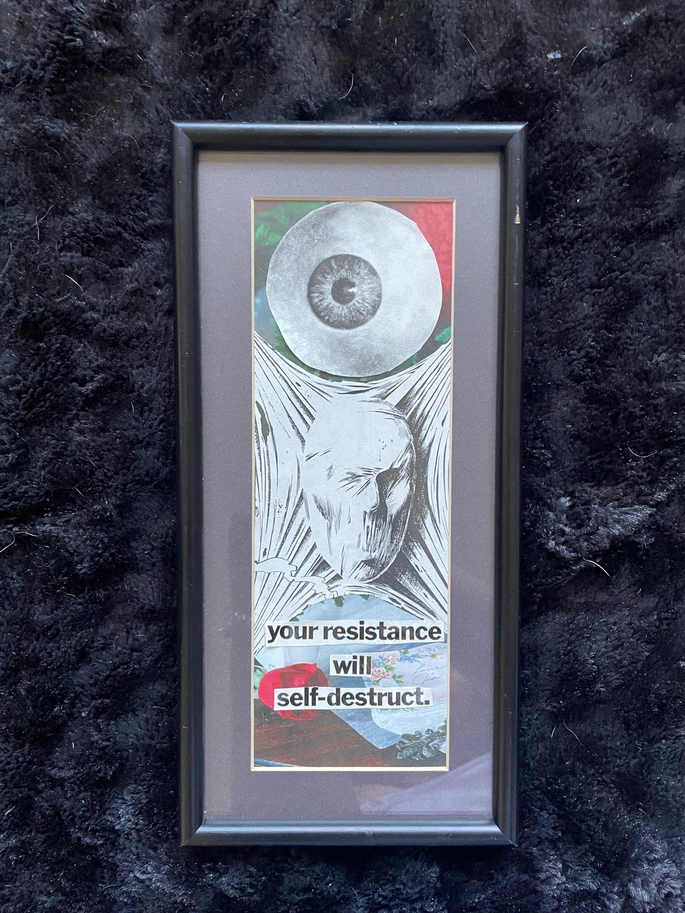 Image of Your resistance will self destruct