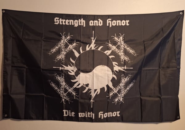 Image of 細菌戰 (Biological Warfare) - Official Flag