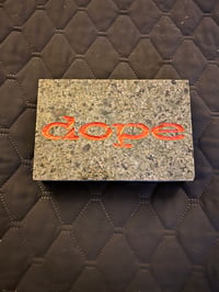 Image 1 of Dope Engraved Granite Logo