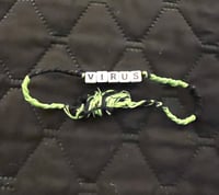 Image 2 of Virus Japanese Fan-Made Custom Bracelet 2003 (1 available)