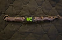 Image 2 of Virus Japanese Fan-Made Custom Leather Bracelet 2006 (1 available)