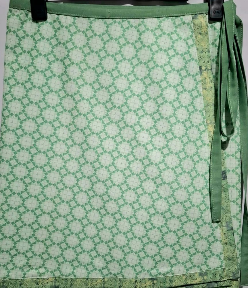 Image of Wrap Skirt - Simple Style