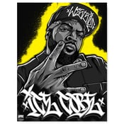 Image of Ice Cube 'West Side' Rainbow Foil Print