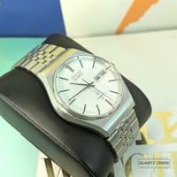 Image 5 of 1977 Seiko Quartz Type 2 Day-Date Vintage Wristwatch (4335-8040)