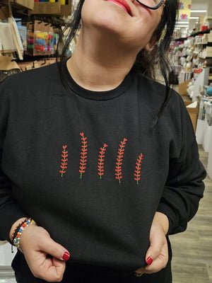 Sudadera espigas