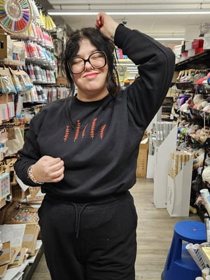 Sudadera espigas