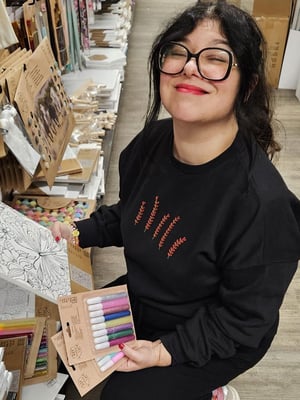 Sudadera espigas