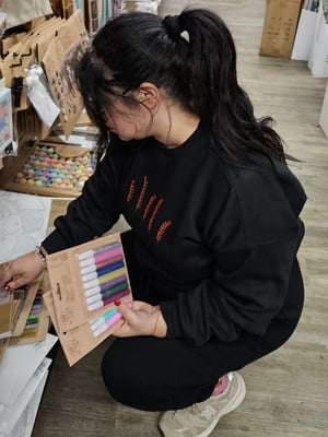 Sudadera espigas