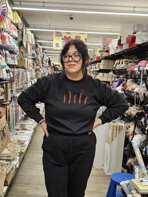 Sudadera espigas