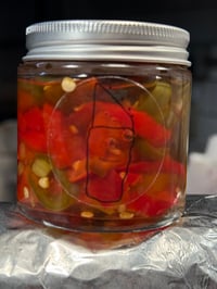 Cantina candied jalapeños 