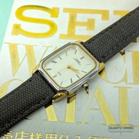Image 1 of 1990 Citizen Forma Quartz 'Tank' Ladies Dress Watch (4630-E51171)