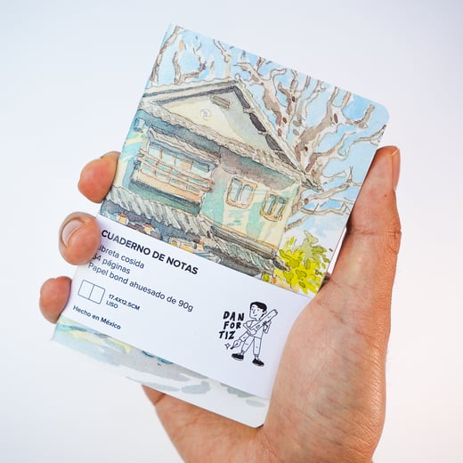 Libretas de notas: Fragmentos de Japón (2 pack)