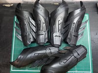 Bat man superhero bracers