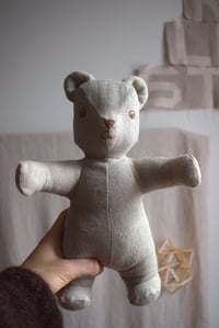 Image 1 of Linen Teddy Bear