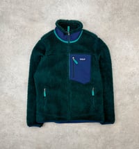 Image 1 of Patagonia Retro-X Fleece Jacket Dark Borealis Green Large Womens 