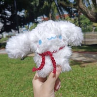 fluffy cinnamoroll