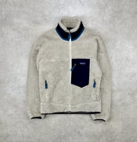 Image 1 of Patagonia Retro-X Fleece Jacket Natural Small Mens