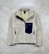 Image 2 of Patagonia Retro-X Fleece Jacket Natural Small Mens