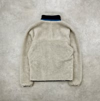 Image 4 of Patagonia Retro-X Fleece Jacket Natural Small Mens