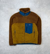 Image 1 of Patagonia Retro-X Fleece Jacket Shelter Brown Medium Mens