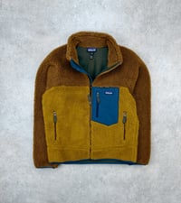 Image 2 of Patagonia Retro-X Fleece Jacket Shelter Brown Medium Mens