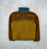 Image 4 of Patagonia Retro-X Fleece Jacket Shelter Brown Medium Mens