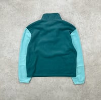Image 3 of Patagonia Microdini Fleece Pullover Nouveau Green Small Womens 