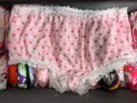 Image 2 of Pink with Pink Hearts Knickers!